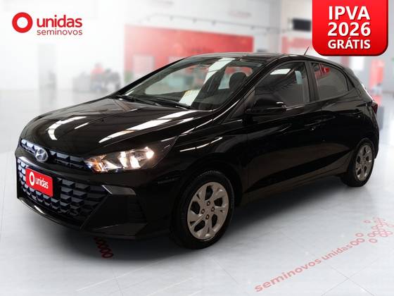 HYUNDAI HB20 1.0 12V FLEX COMFORT PLUS MANUAL